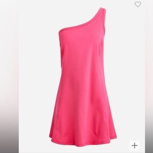 J Crew Active Exercise Dress romper skort xl